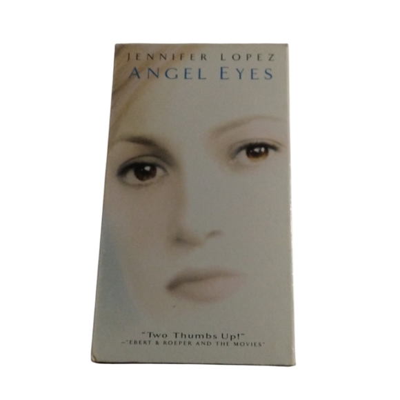 6/$15 Angel eyes Jennifer Lopez VHR tape - Picture 1 of 4